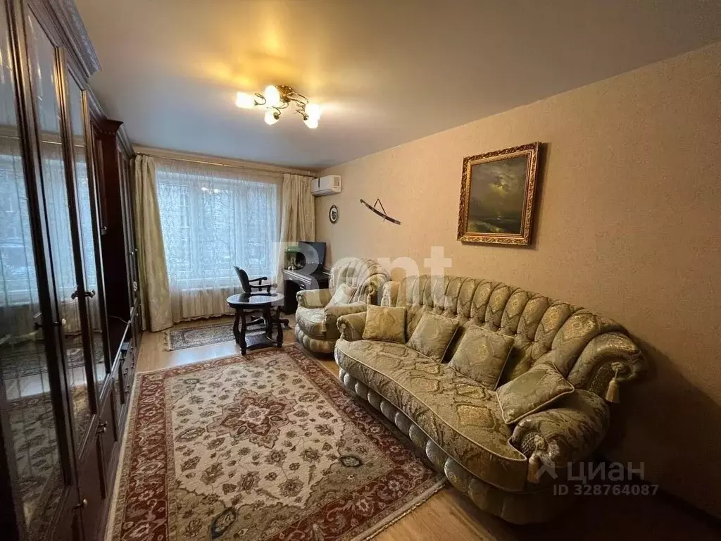 3-к кв. Москва Тепличный пер., 5 (58.0 м) - Фото 2