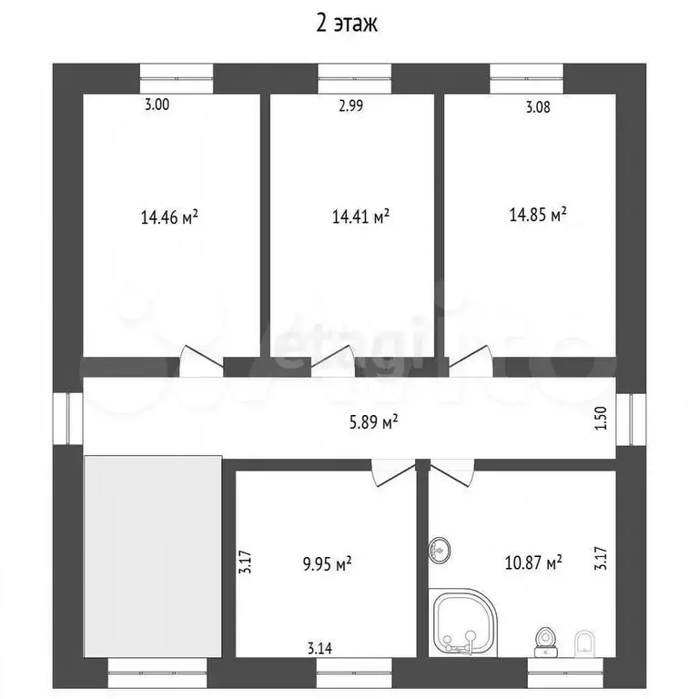 Дом 240 м на участке 5,8 сот. - Фото 1