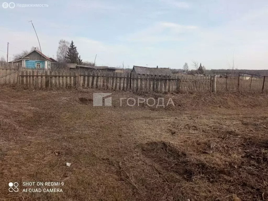 Участок в Ордынский район, деревня Плотниково, Комсомольская улица, 16 ... - Фото 0