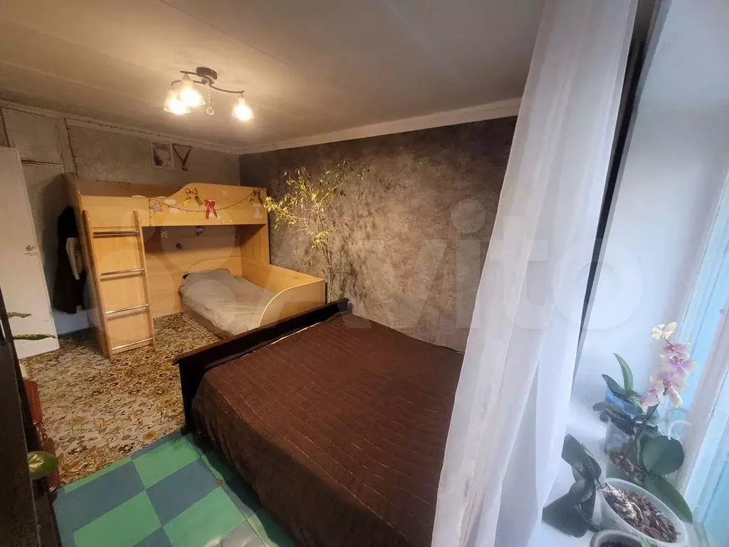 1-к. квартира, 32 м, 2/4 эт. - Фото 1