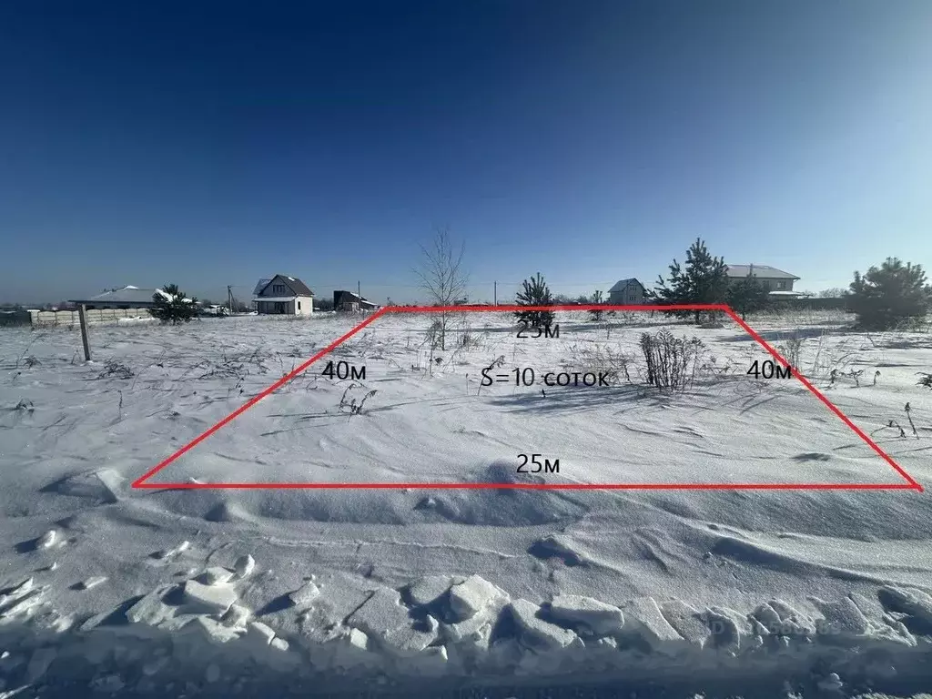 Участок в Брянская область, Брянский район, Отрадненское с/пос, с. ... - Фото 2