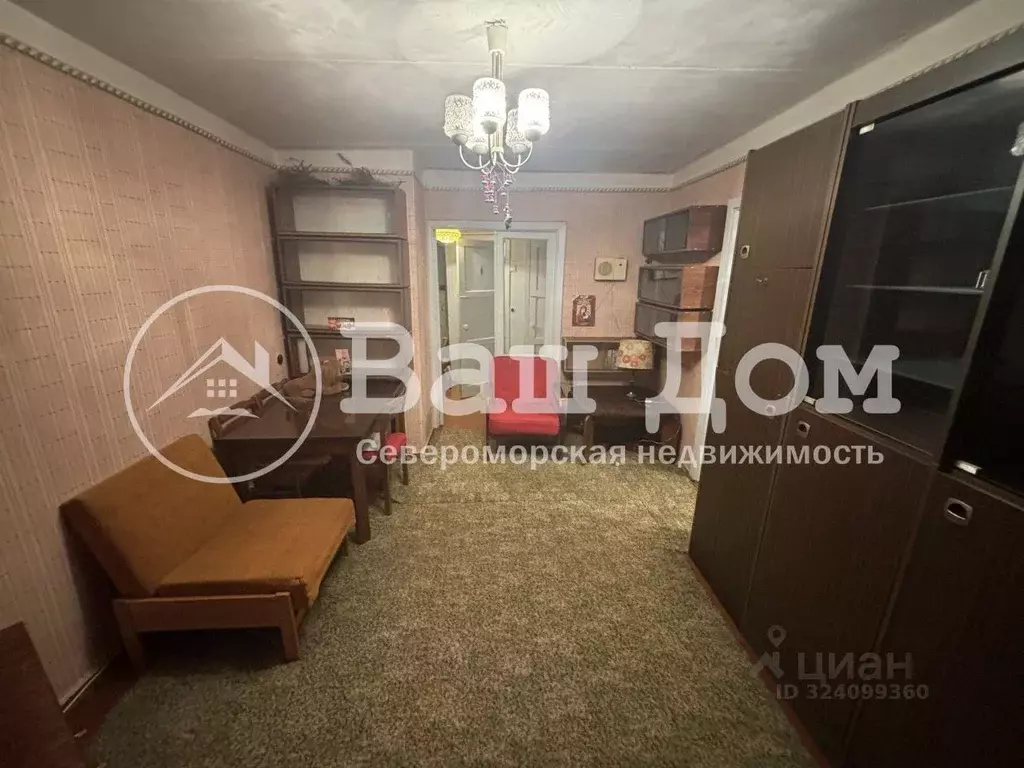 2-к кв. Мурманская область, Североморск Комсомольская ул., 23 (40.0 м) - Фото 1