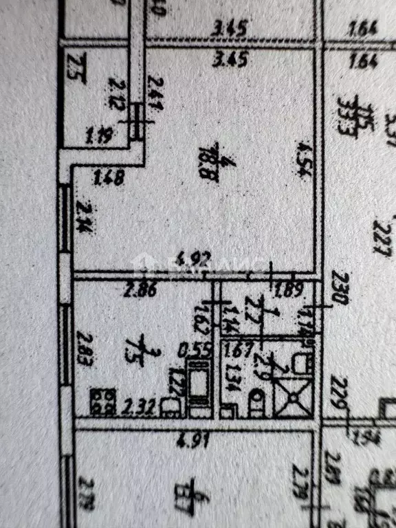 1-к кв. Санкт-Петербург дор. Муринская, 8к4 (33.2 м) - Фото 2