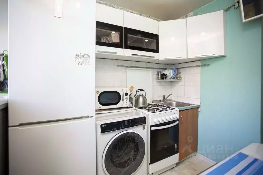 1-к кв. Ярославская область, Ярославль Институтская ул., 24 (29.4 м) - Фото 1
