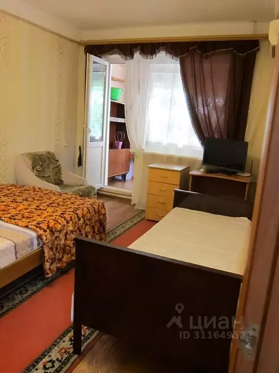 1-к кв. Севастополь просп. Октябрьской Революции, 49 (34.0 м) - Фото 1