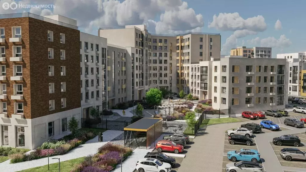 1-комнатная квартира: Киров, микрорайон Новый (40 м) - Фото 2