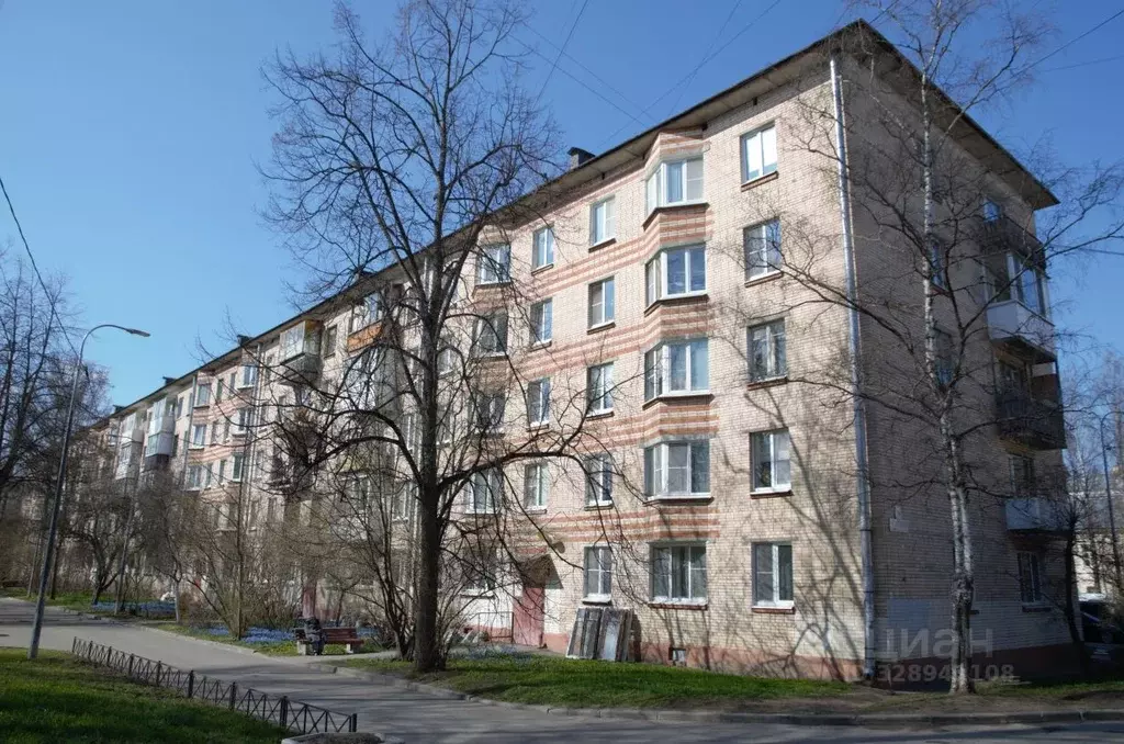 1-к кв. Санкт-Петербург, Санкт-Петербург, Ломоносов Михайловская ул., ... - Фото 2