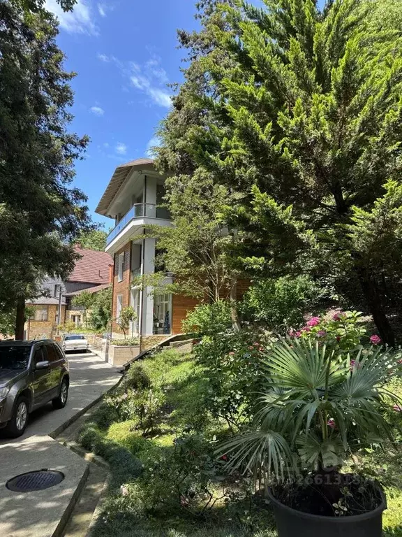 Коттедж в Краснодарский край, Сочи Новый Сочи мкр, ул. Лесопарковая, ... - Фото 2