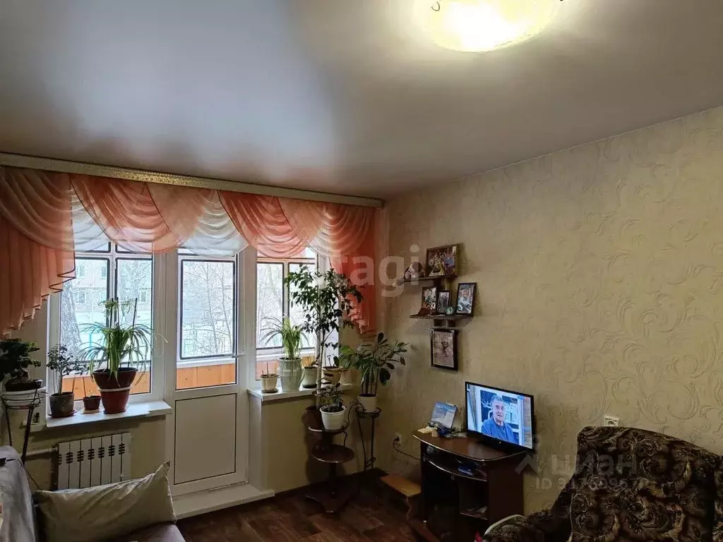 1-к кв. Мордовия, Саранск ул. Семашко, 9 (32.5 м) - Фото 0