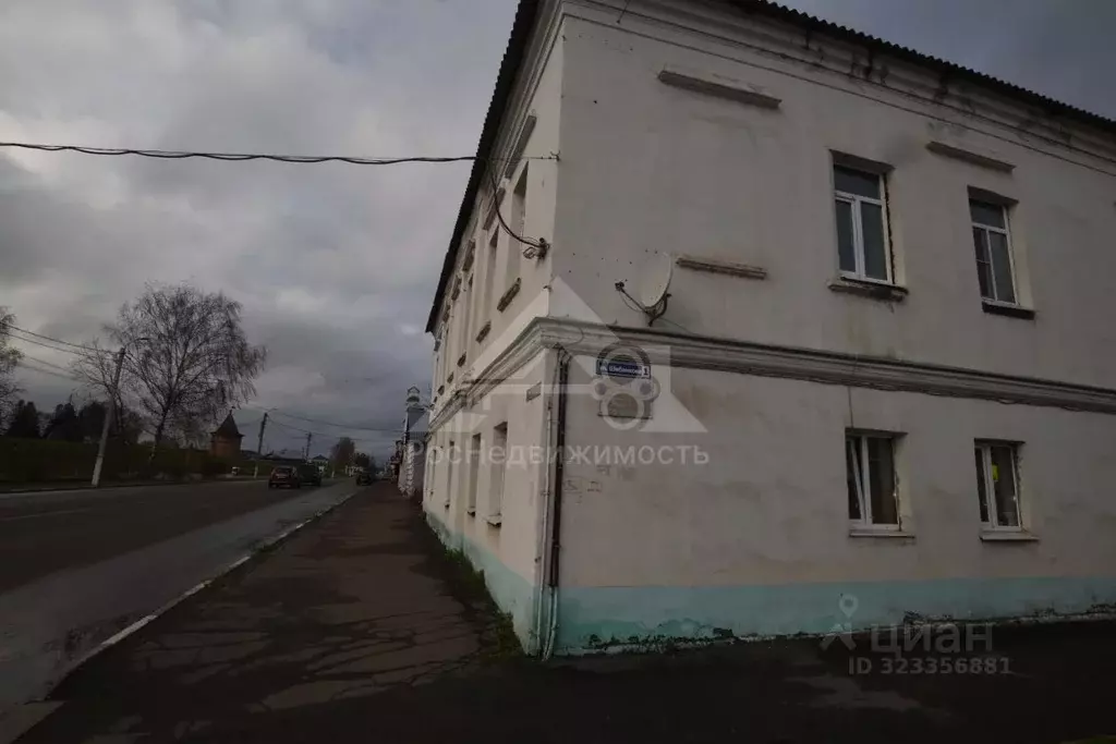 1-к кв. Владимирская область, Юрьев-Польский ул. Шибанкова, 1 (29.2 м) - Фото 1