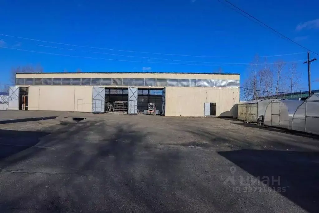 Производственное помещение в Иркутская область, Шелехов Индустриальная ... - Фото 2