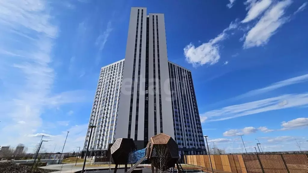 1-к кв. Тюменская область, Тюмень ул. Краснооктябрьская, 6 (39.1 м) - Фото 1