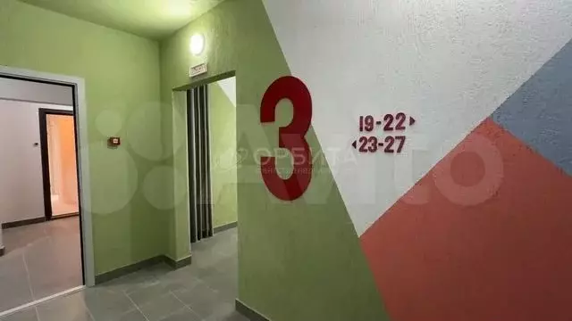 Квартира-студия, 33,9 м, 14/16 эт. - Фото 1