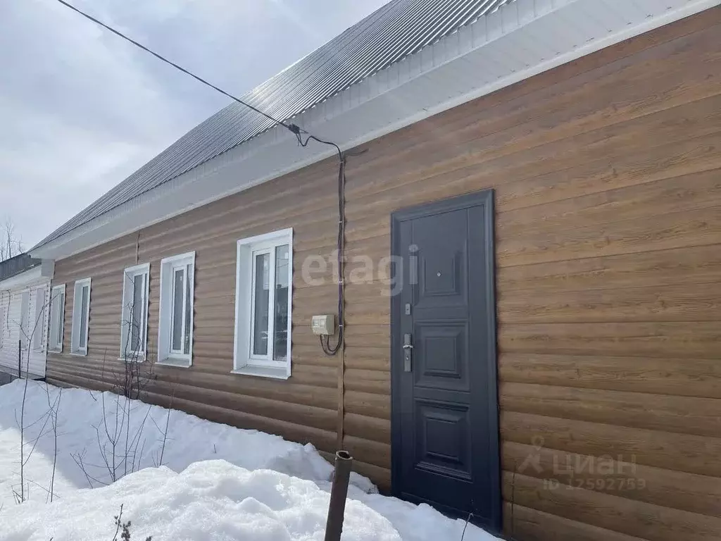 Дом в Тамбовская область, Рассказово пер. 1-й Некрасовский (75 м) - Фото 1