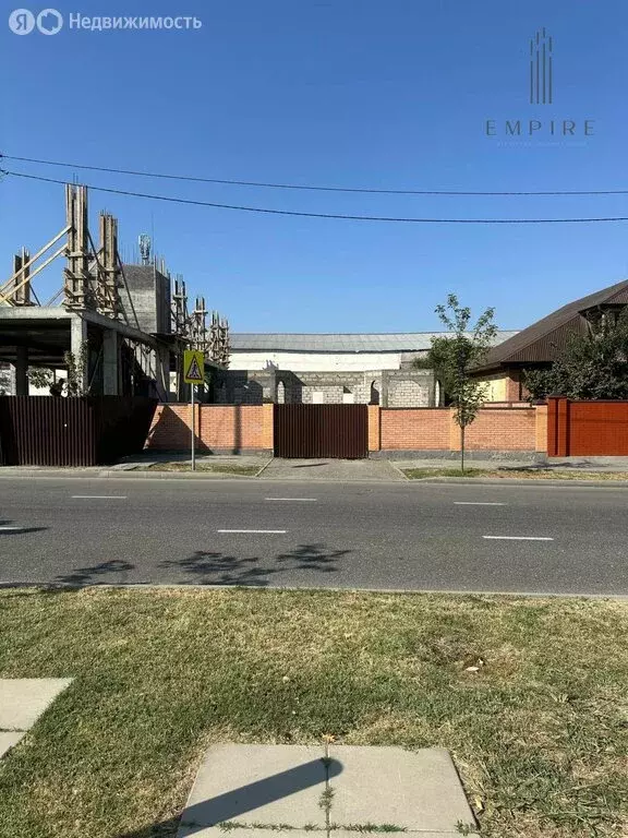 Участок в Грозный, проспект Ахмат-Хаджи Абдулхамидовича Кадырова, 294 ... - Фото 1