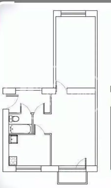 2-к кв. Пермский край, Лысьва ул. Чапаева, 21 (46.0 м) - Фото 1
