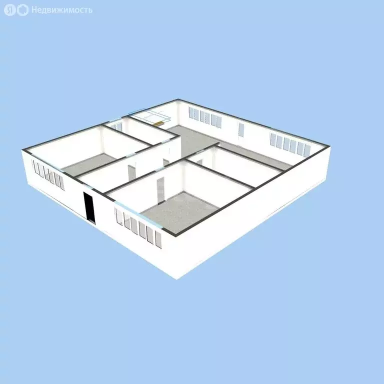 Дом в село Тёплый Колодезь, Бирюзовая улица (120.5 м) - Фото 2