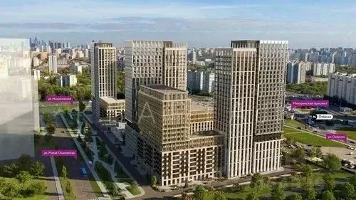 4-к кв. Москва Озерная ул., 42 (73.2 м) - Фото 1
