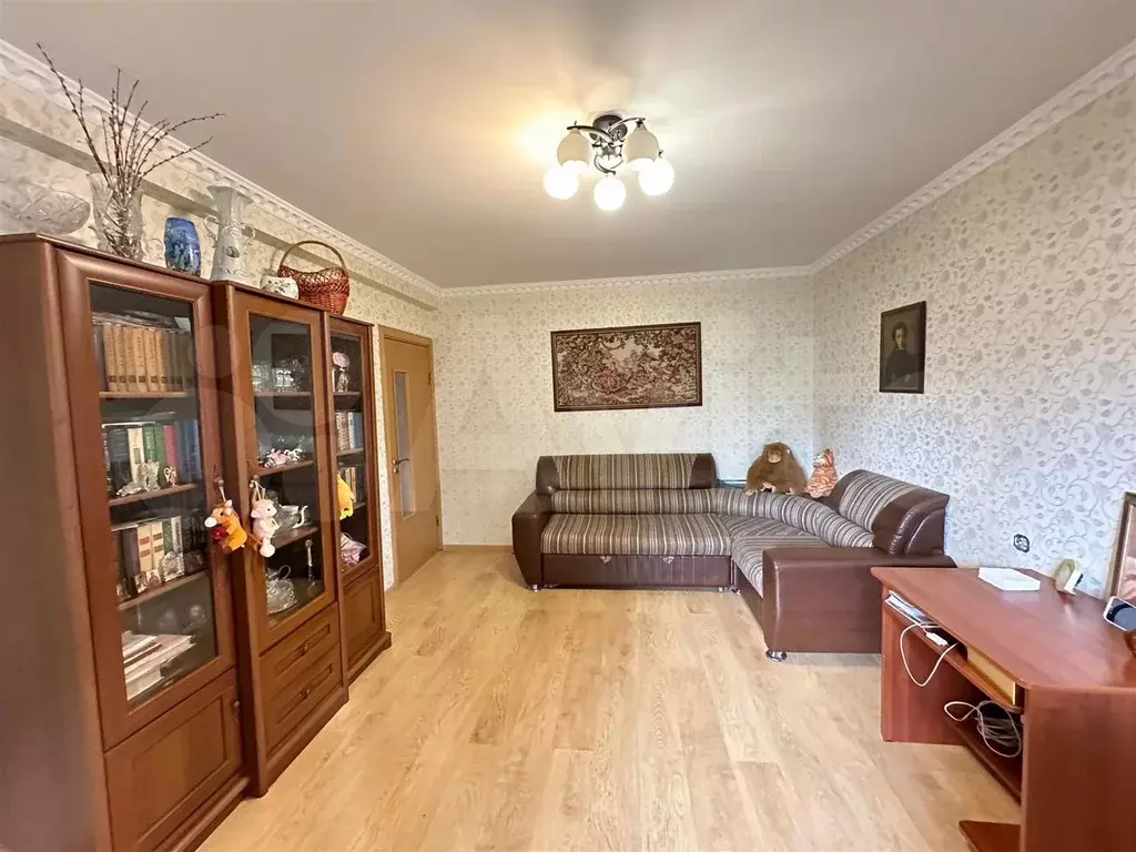 2-к. квартира, 55 м, 3/9 эт. - Фото 1