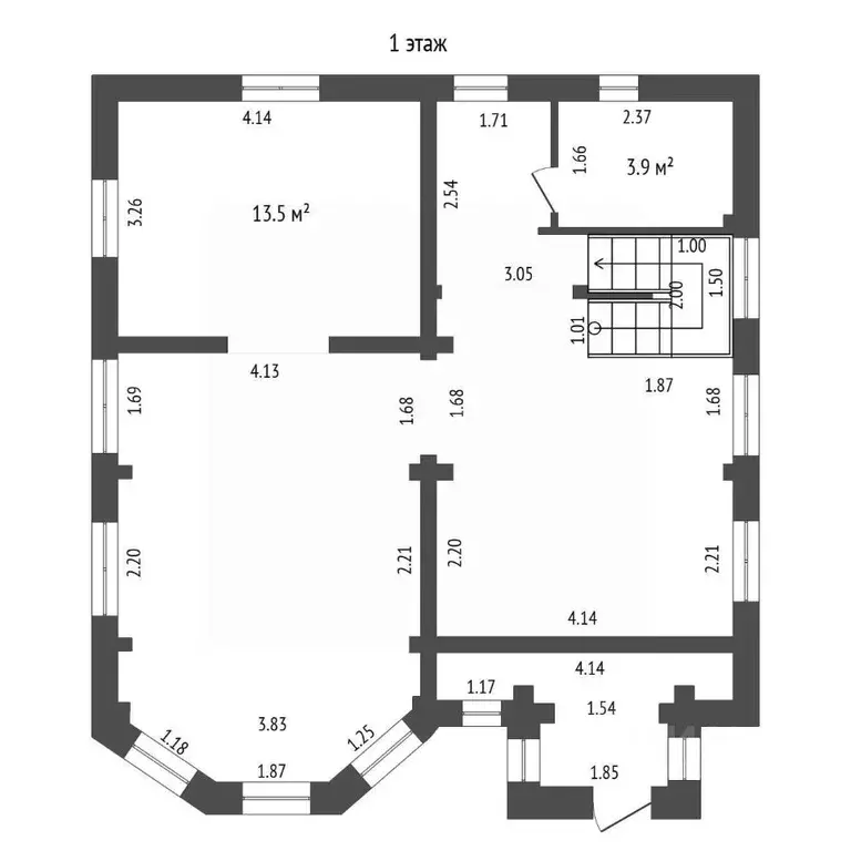 Дом в Пермский край, Пермский муниципальный округ, с. Култаево ул. ... - Фото 2