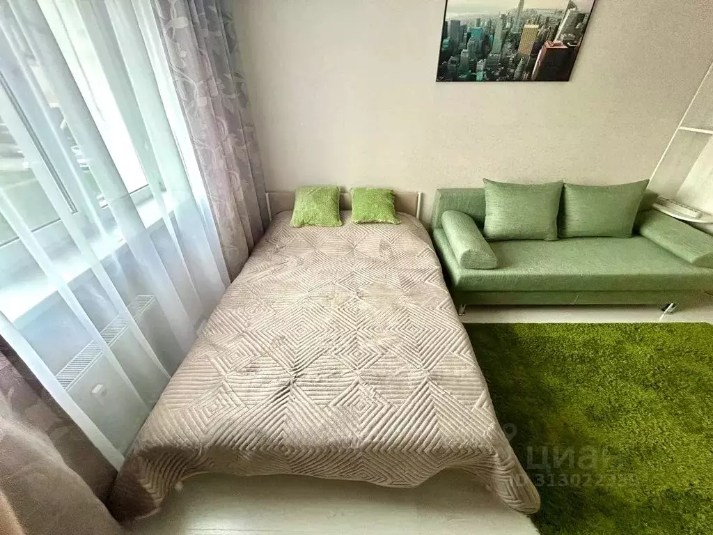 1-к кв. Татарстан, Казань Чистопольская ул., 12 (36.0 м) - Фото 1