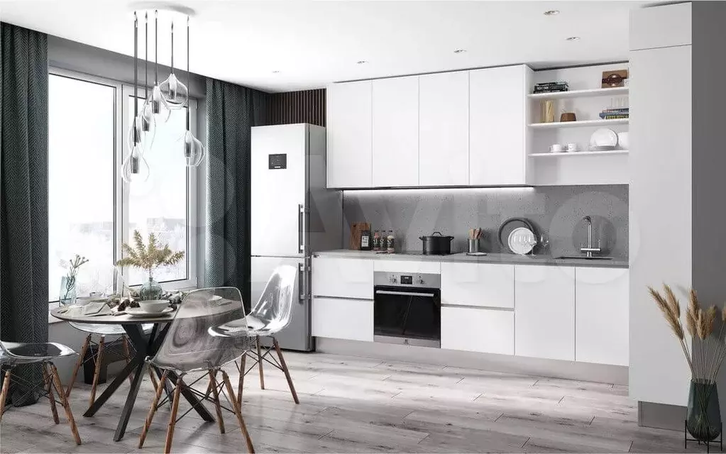 3-к. квартира, 76 м, 3/8 эт. - Фото 0