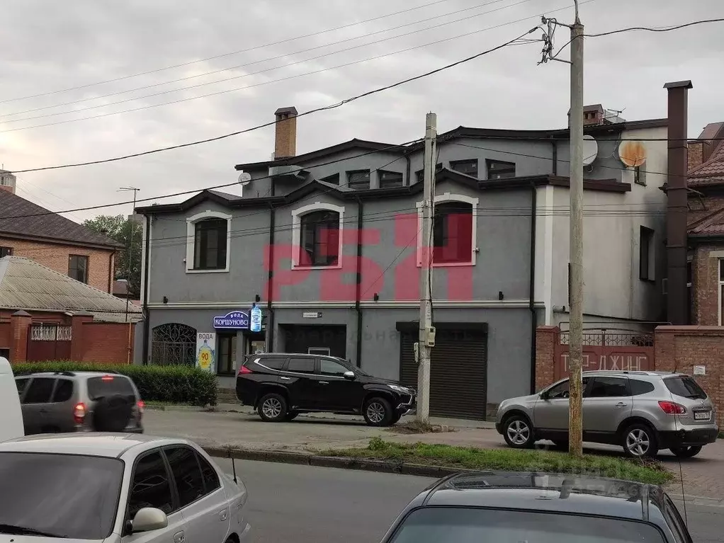 Торговая площадь в Ростовская область, Ростов-на-Дону Сельмаш мкр, ул. ... - Фото 0