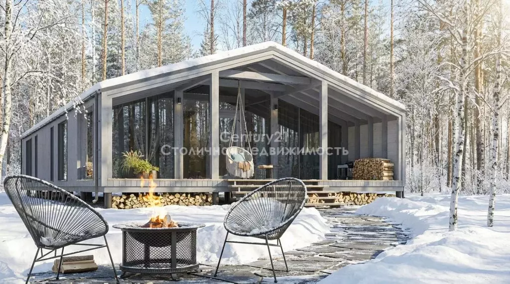 Дом в Московская область, Одинцовский городской округ, д. Сивково, ... - Фото 1