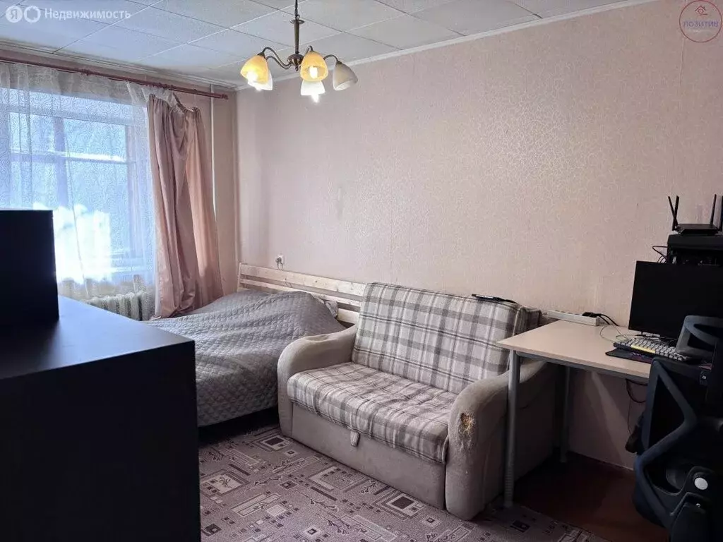 1-комнатная квартира: Ярославль, улица Городской Вал, 7 (30.7 м) - Фото 2