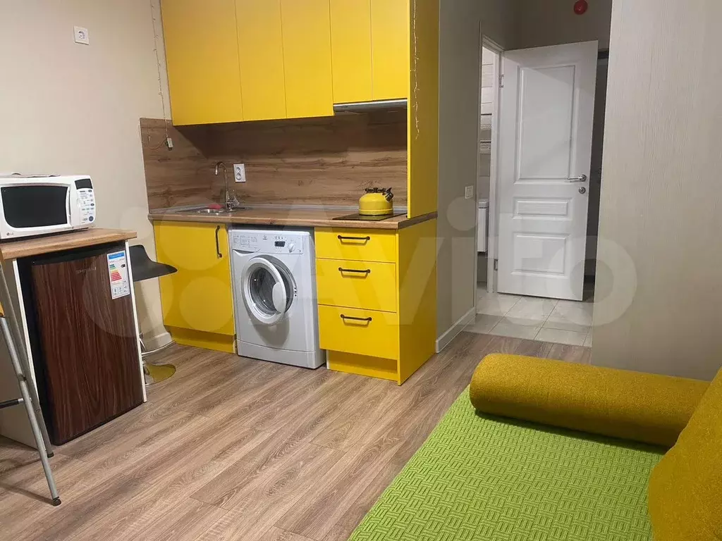 Квартира-студия, 23 м, 9/15 эт. - Фото 0