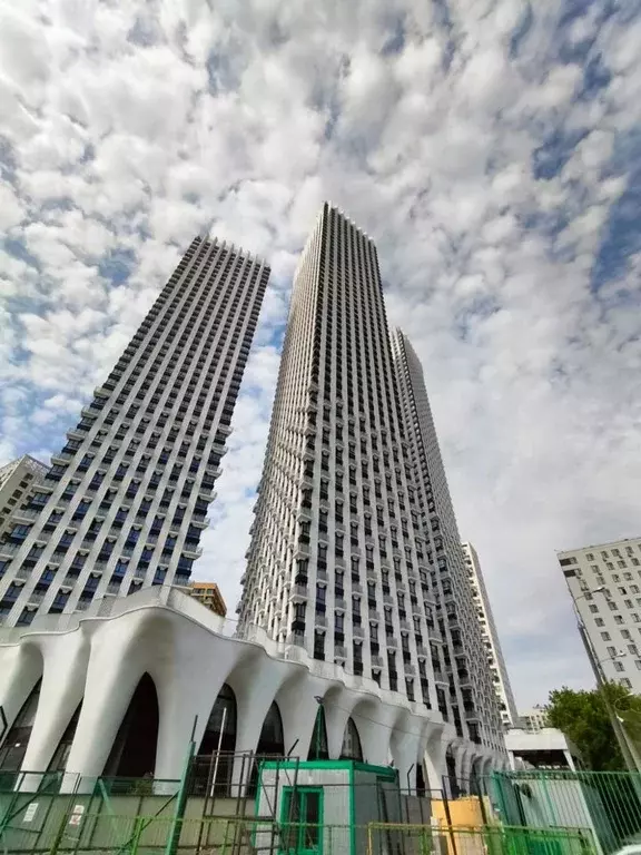 1-к кв. Москва ул. Народного Ополчения, 15К1 (35.0 м) - Фото 0