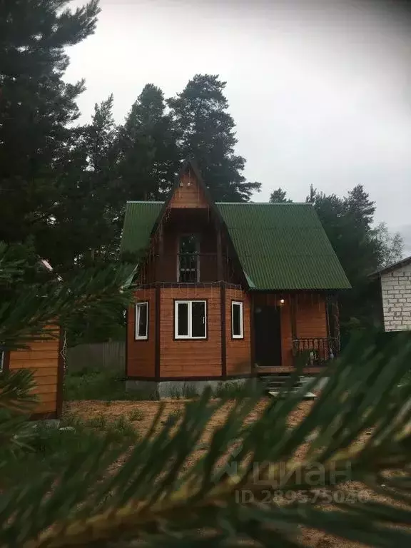 Дом в Ленинградская область, Приозерский район, Ларионовское с/пос, ... - Фото 0