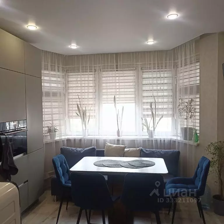 Квартира, 2 комнаты, 60.3 м - Фото 1