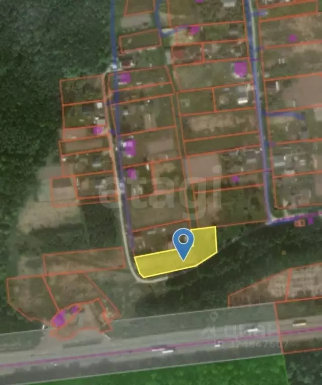 Участок в Владимирская область, Петушинский муниципальный округ, д. ... - Фото 2