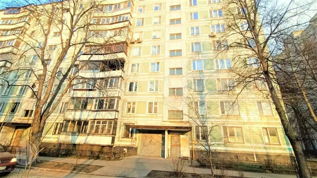 1-к. квартира, 34 м, 1/9 эт. - Фото 1