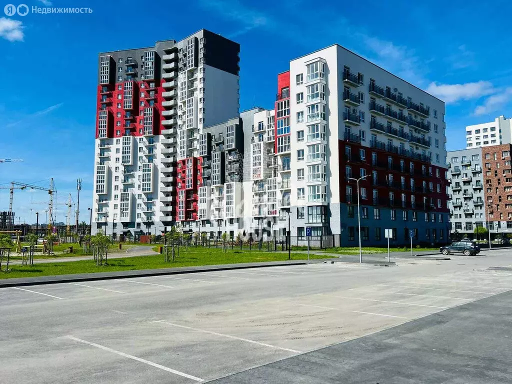 Квартира-студия: Тюмень, Краснооктябрьская улица, 16 (28.7 м) - Фото 1