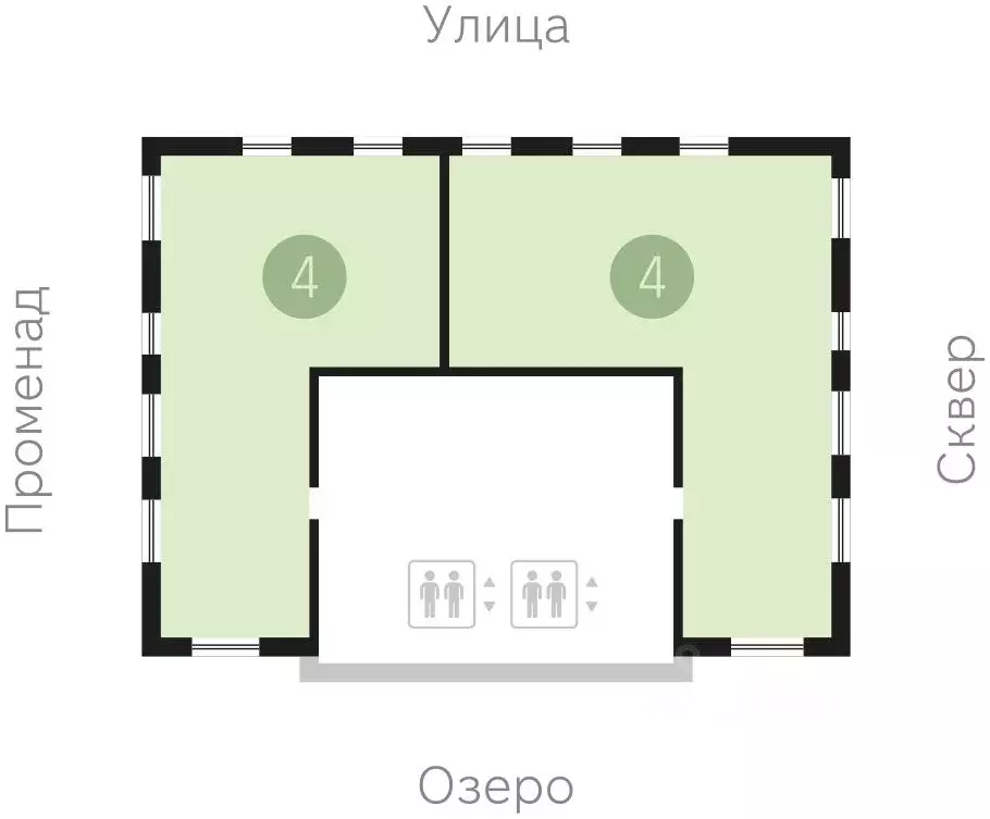 4-к кв. Тюменская область, Тюмень ул. Муравленко, 9к1 (212.32 м) - Фото 1