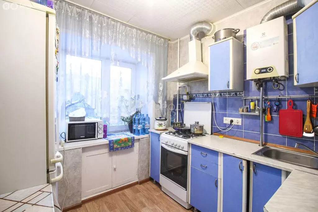 2-комнатная квартира: Барнаул, Новосибирская улица, 2 (40.3 м) - Фото 1