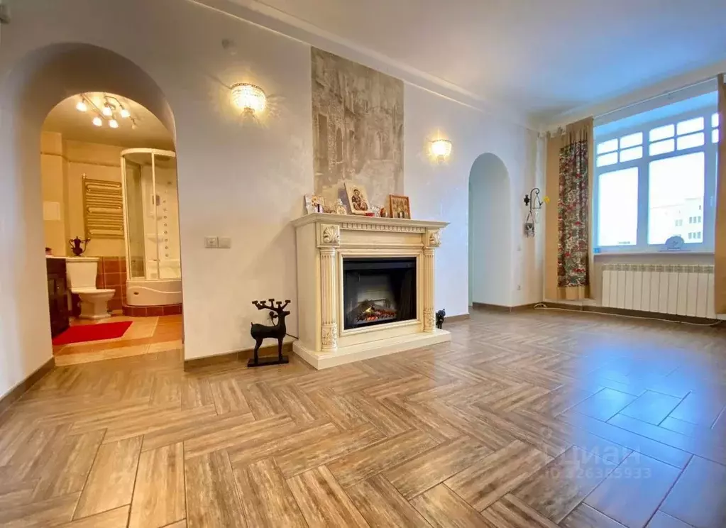 2-к кв. Татарстан, Казань ул. Лесгафта, 28 (105.0 м) - Фото 2