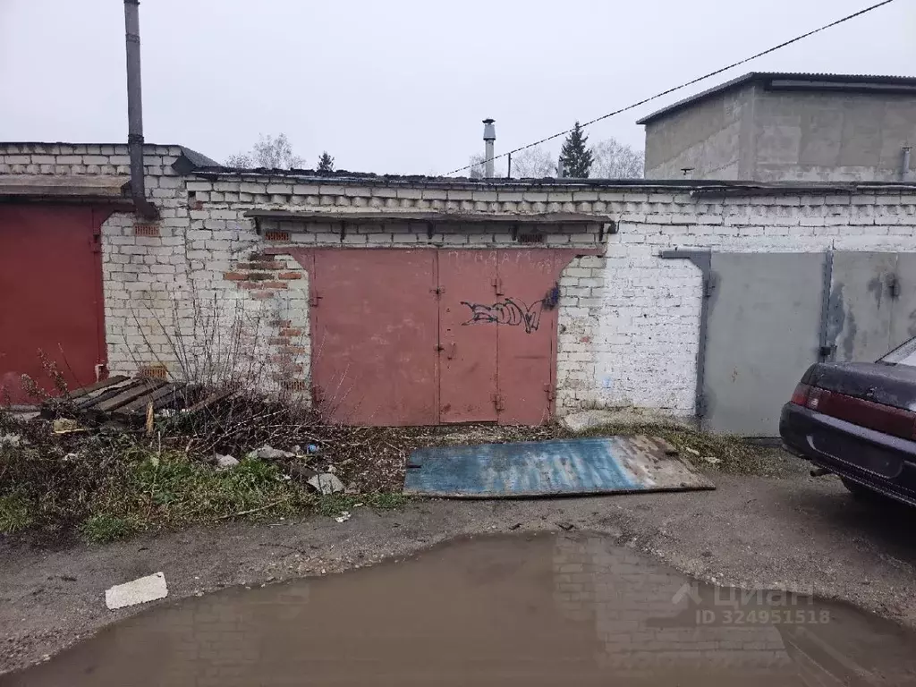 Гараж в Брянская область, Брянский район, Снежское с/пос, пос. ... - Фото 1