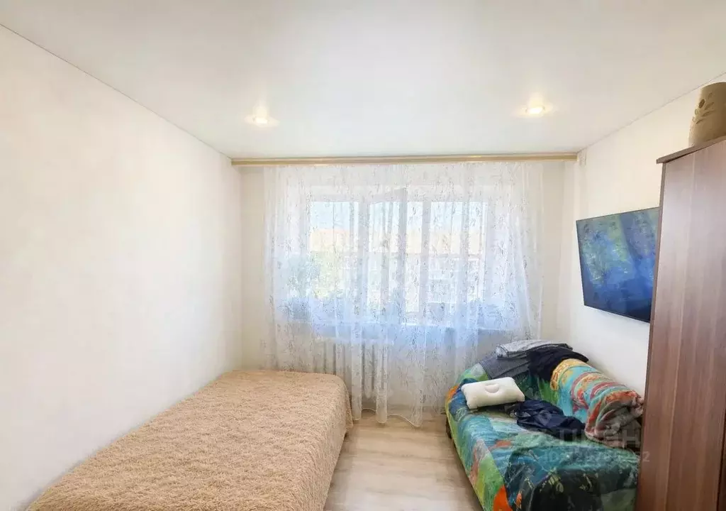 Комната Белгородская область, Губкин ул. Фрунзе, 12Б (18.0 м) - Фото 1