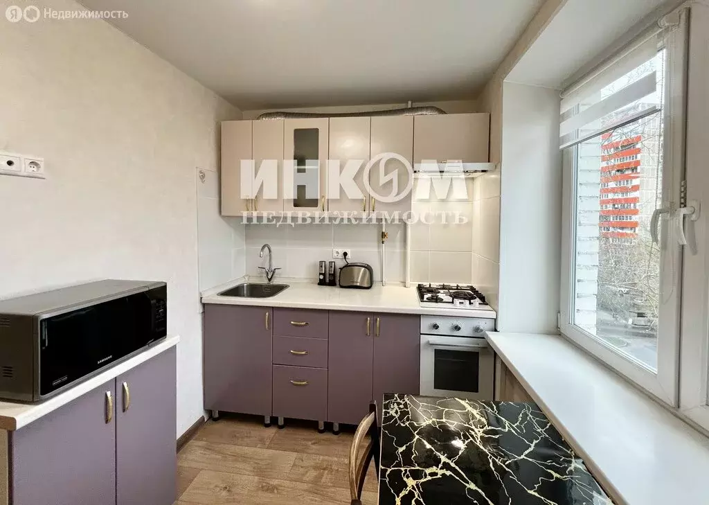 1-комнатная квартира: Москва, Малахитовая улица, 8к3 (35.3 м) - Фото 1