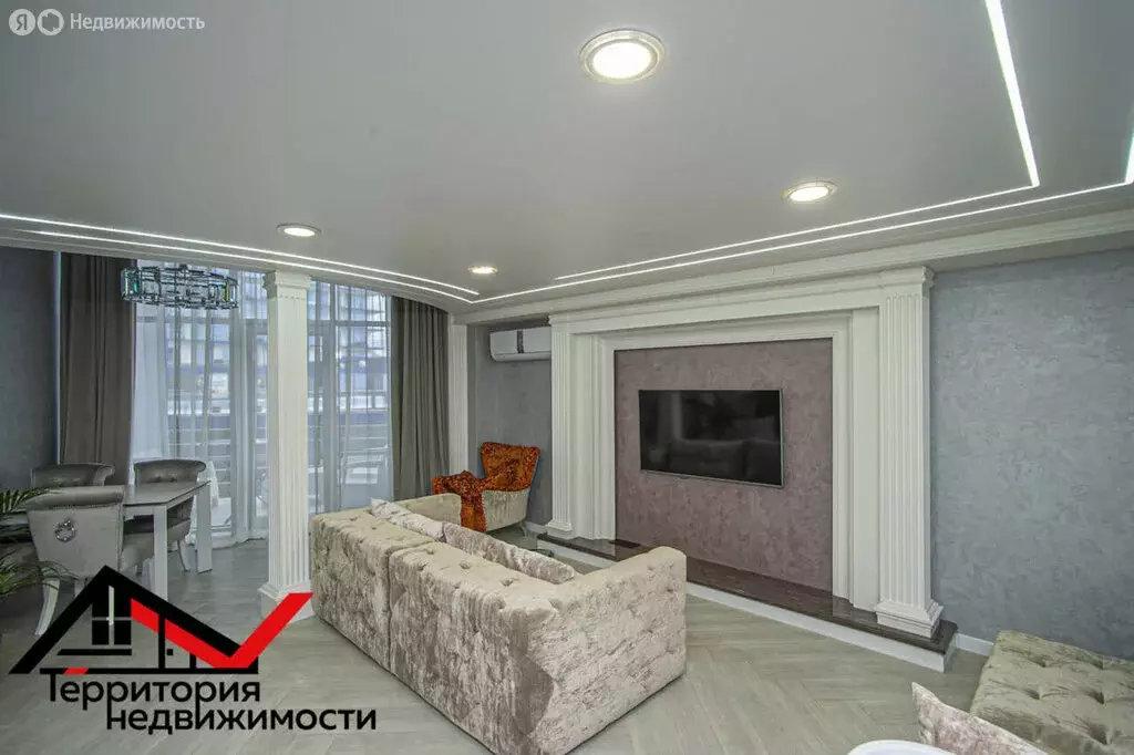 3-комнатная квартира: Севастополь, Парковая улица, 7 (110 м) - Фото 2