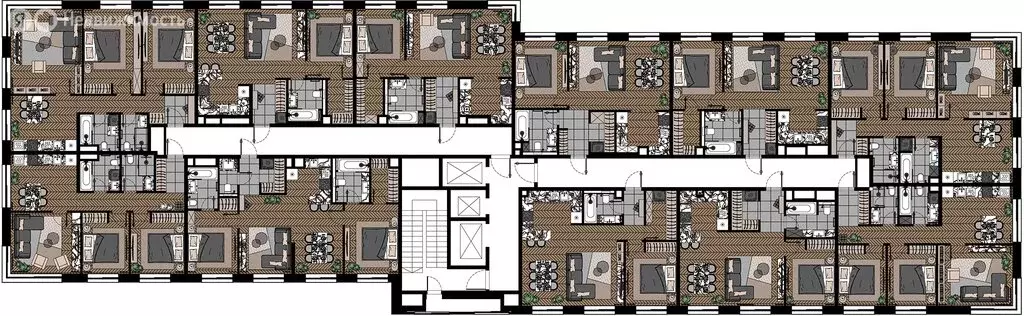 3-комнатная квартира: Москва, улица Зорге, 9к1 (67.4 м) - Фото 1
