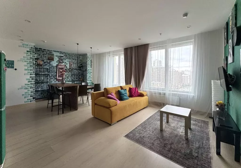 3-к кв. Москва ул. 1-я Леонова, 18 (72.0 м) - Фото 1