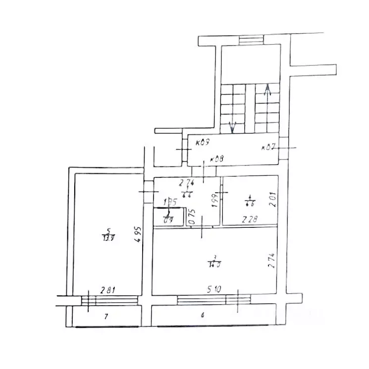 1-к кв. Иркутская область, Иркутск Ершовский мкр, 160 (45.0 м) - Фото 2