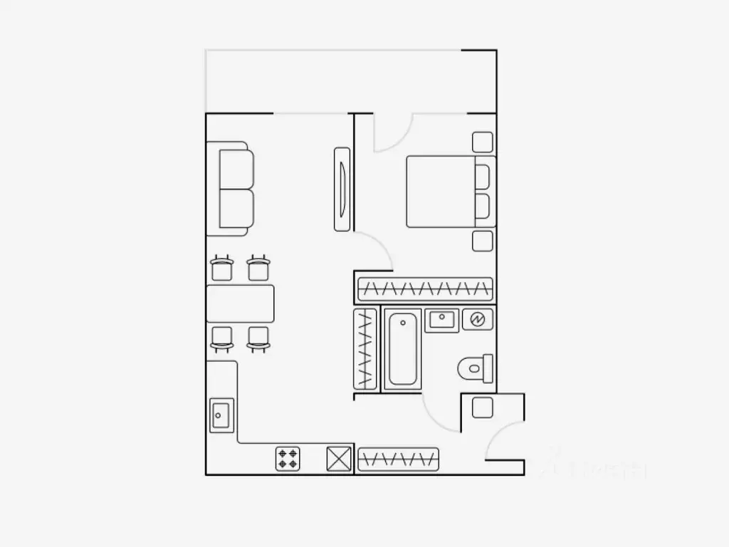 2-к кв. Москва ул. Василисы Кожиной, 13 (57.0 м) - Фото 1