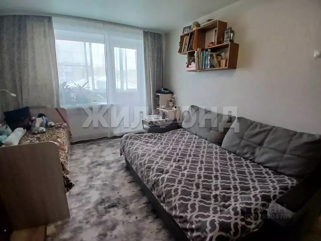 1-к кв. Новосибирская область, Обь Геодезическая ул., 57 (39.0 м) - Фото 1