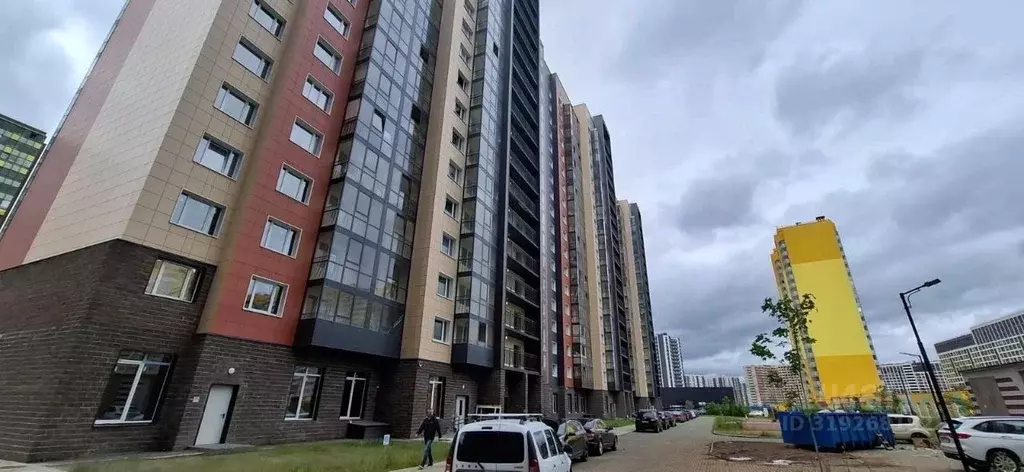 Студия Ленинградская область, Мурино Всеволожский район, ул. Шувалова, ... - Фото 0