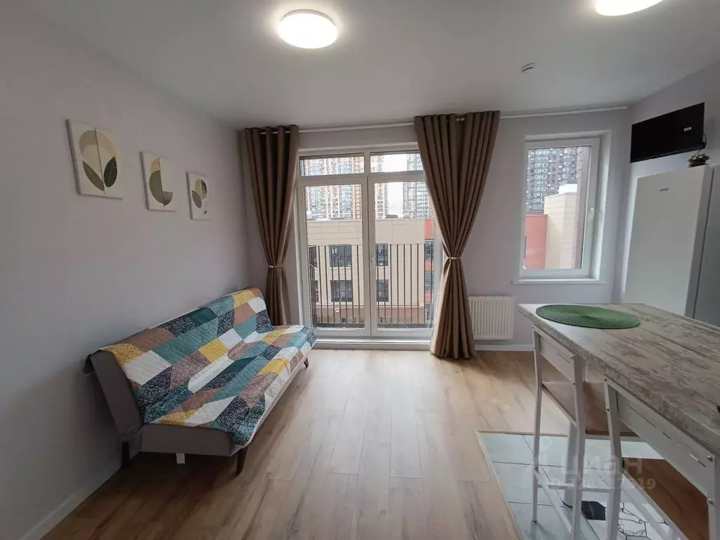 Студия Московская область, Балашиха Железнодорожный мкр, ул. ... - Фото 2